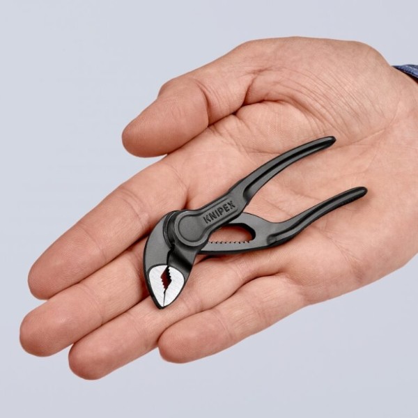 Фото - Кліщі KNIPEX Cobra XS 100 мм (87-00-100-BK)